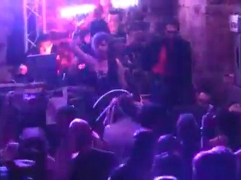 Elektro-Chok 2009 aux Caves Lechapelais cyber-goth indus