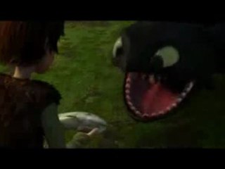 Cómo entrenar a tu dragón - trailer español