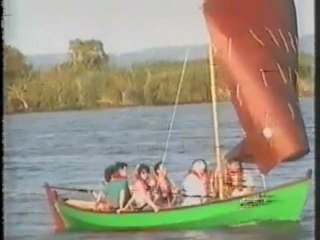 Mise à l'eau des yoles des Pays de Vilaine - Beganne 1999