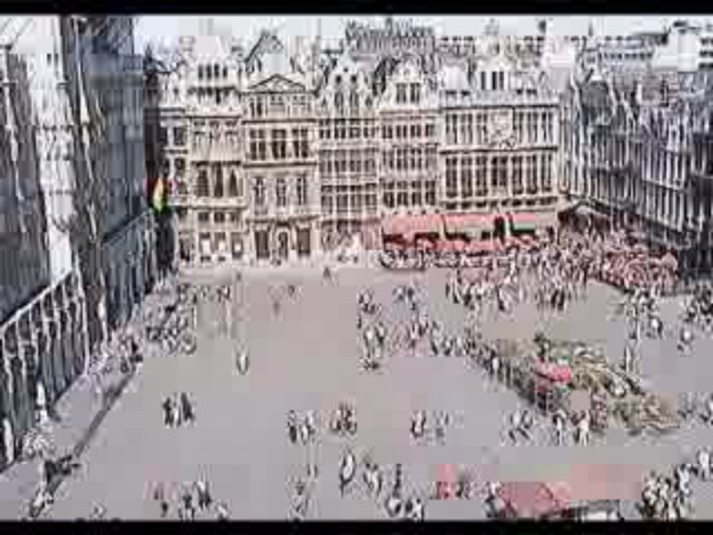 derrochador Groseramente Dialecto Bruxelles Grand-Place - Brussel Grote Markt - Vidéo Dailymotion