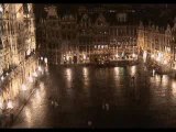 Bruxelles Grand-Place nuit Brussel Grote Markt 's nachts