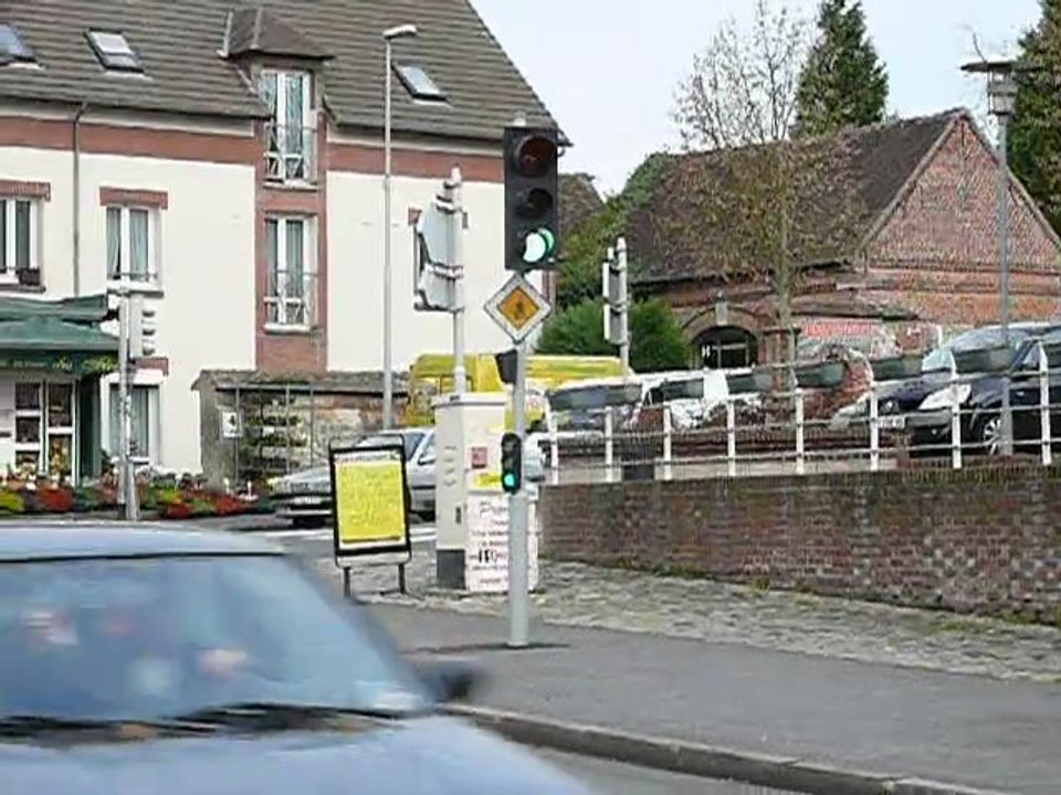 Troissereux : les feux tricolores sous surveillance