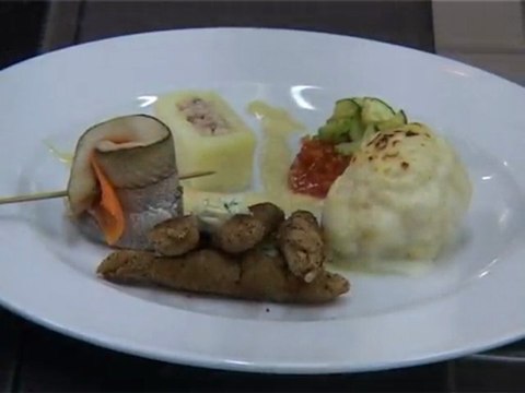 Portraits d'étudiants artistes: Anouk, hôtellerie.