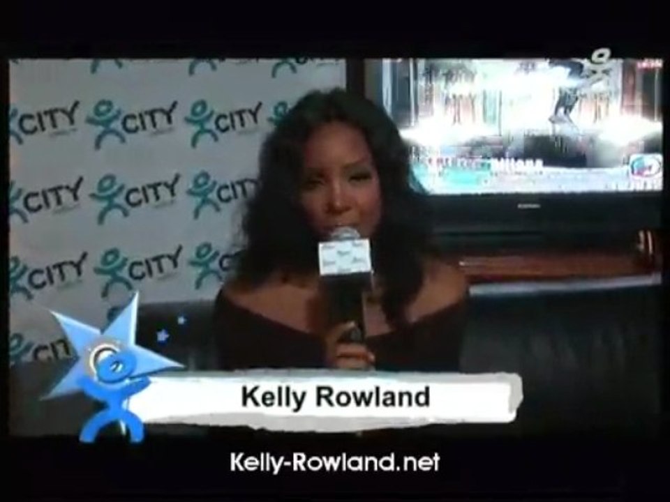 Kelly Rowland // Promo for CITY TV Bulgaria // October 2009