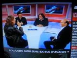 VIRGINIE CAPRICE 3e SUR L'EQUIPE TV 12/11/09