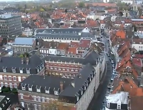 Douai-chantier de l'église St Pierre