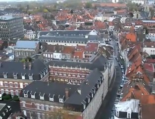 Douai-chantier de l'église St Pierre