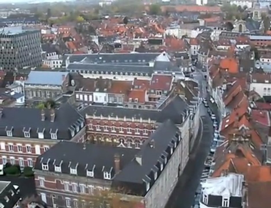 Douai-chantier de l'église St Pierre