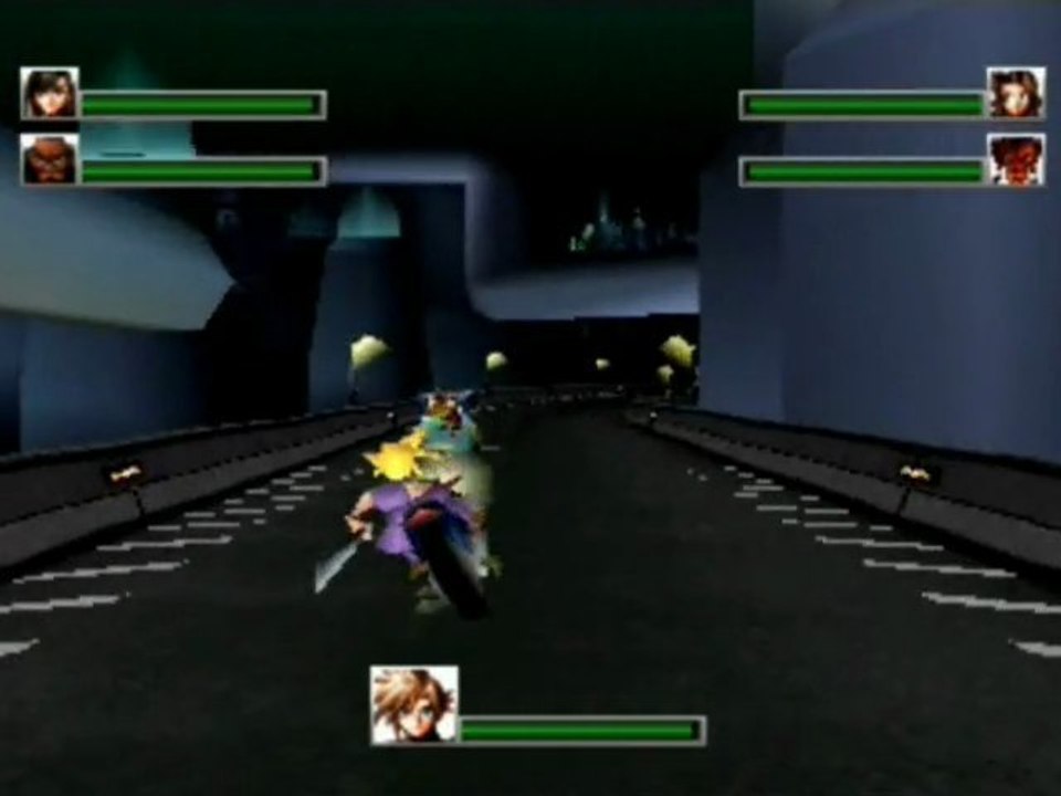 FF7 [12] la fuite de midgar