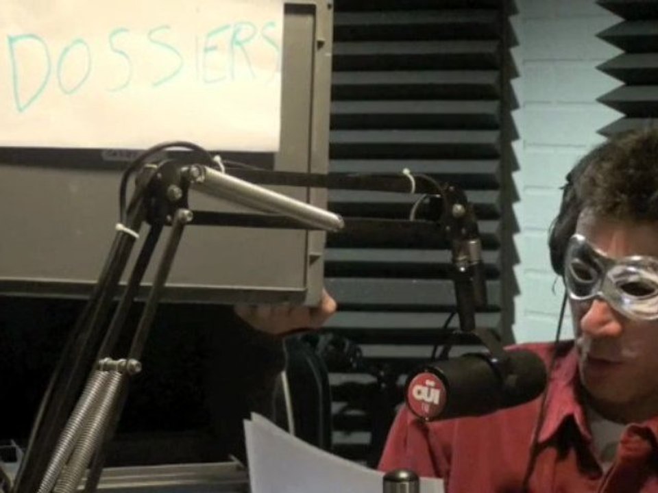 Le Grand Tirage de Laurent Violet du 13/11/2009 sur OUI FM