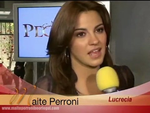 Maite habla de los pecados de Lucrecia