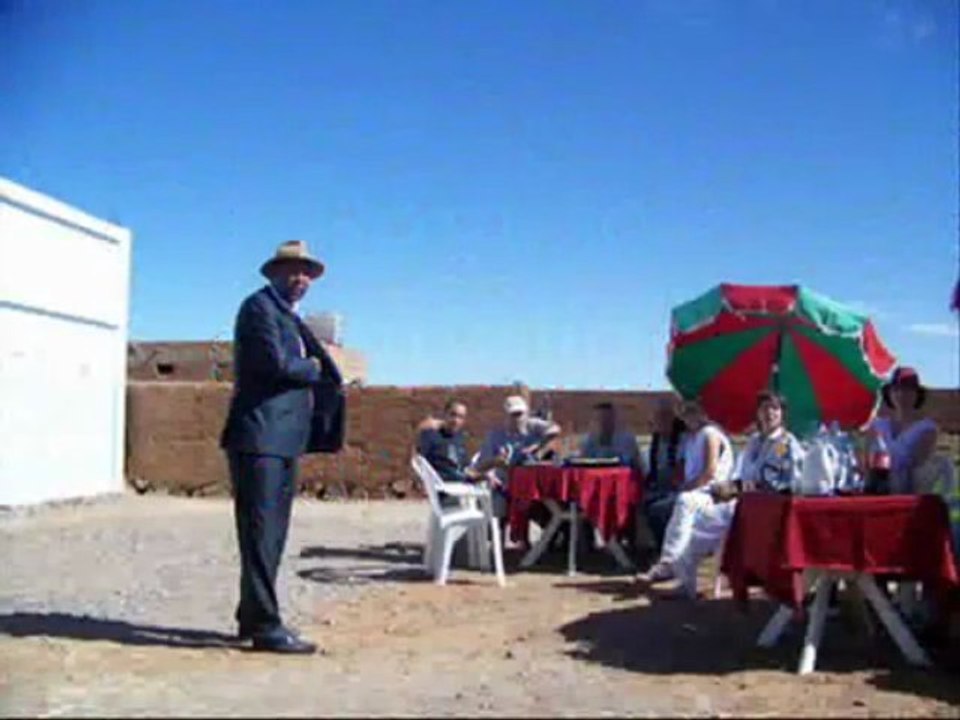 inauguration de  fromagerie zaouit sidi ahmed  nov09  tamoun