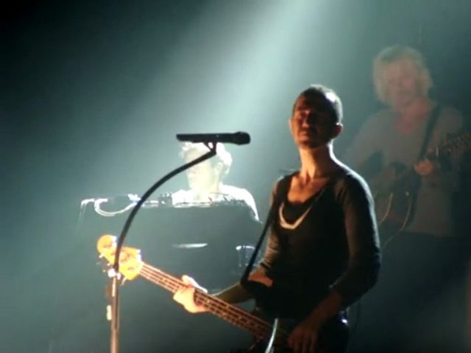 Nathan - Calogero à Forest National le 12.11.09