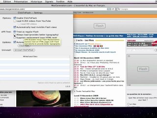 Screencast ClickToFlash - ifigaro.com