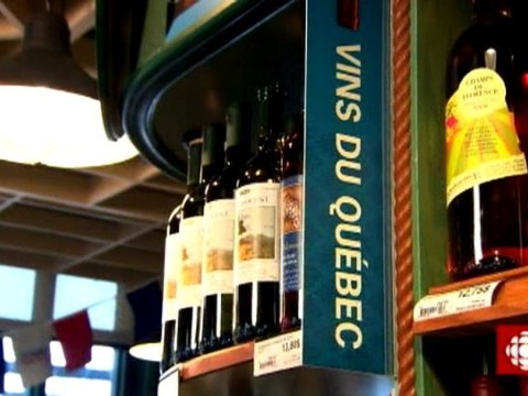 L'épicerie - Les vins du Québec à la SAQ
