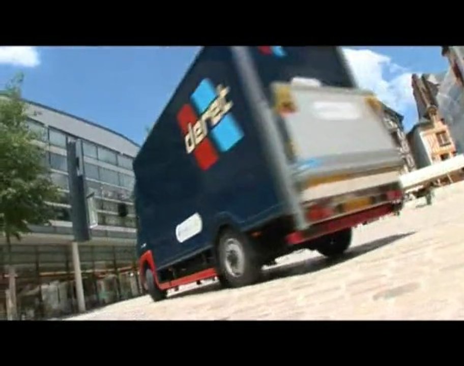 ElecTruckCity, un utilitaire electrique pour livrer en ville