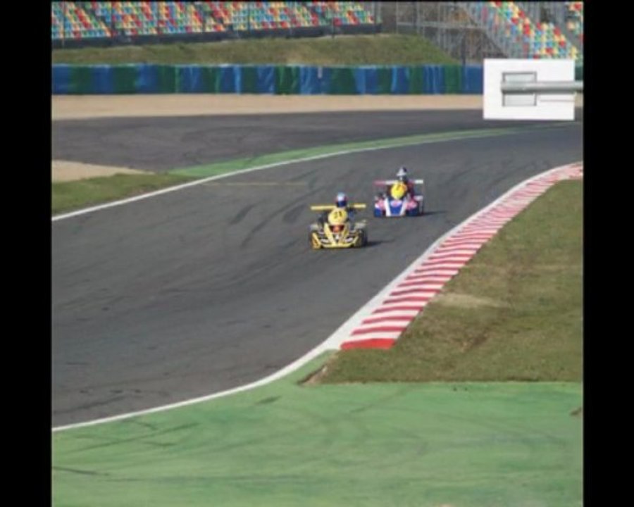 Team Mecakart & Serge Picard