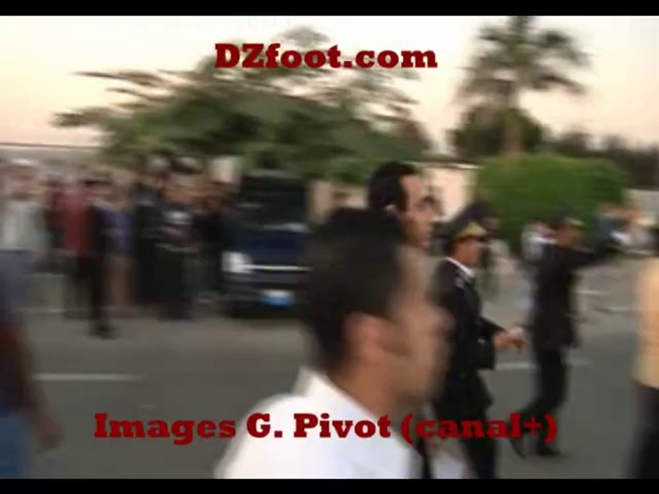 Guet-apens organisé : L'Agression egyptienne en images