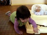 J'essaie d'attraper mon poupon