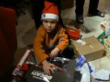 Ouverture des cadeaux - Noel 2006