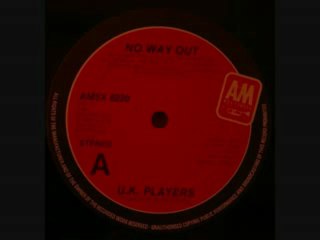 u.k players - no way out 1982