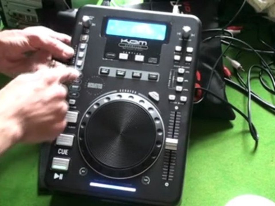 KAM kcdmp320 cd player.