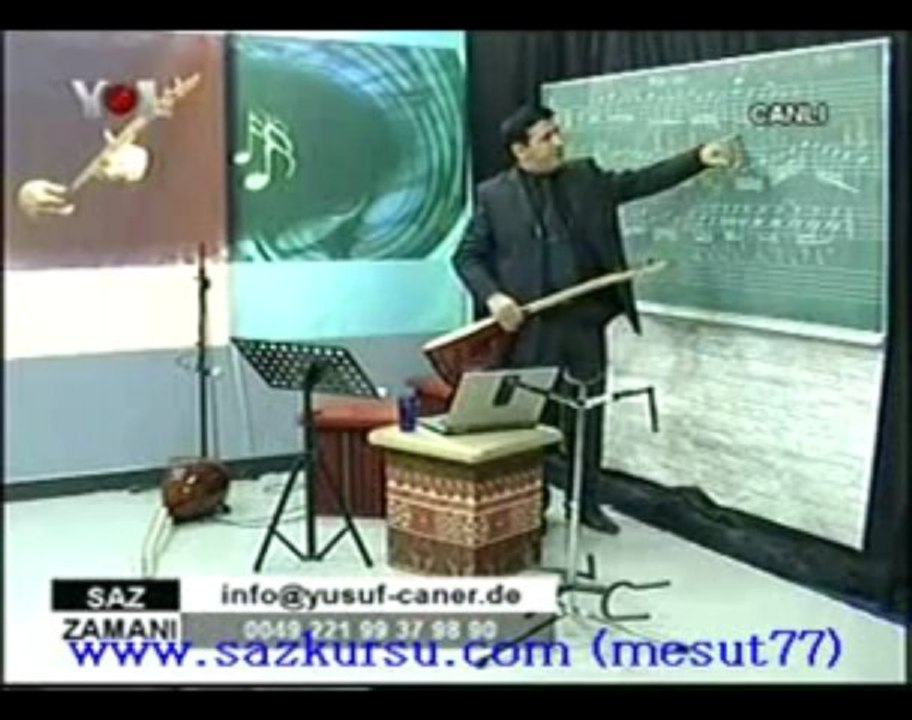 Yusuf Caner İle Bağlama Kursu '' Mihriban 1. Bölüm 4/6 ''