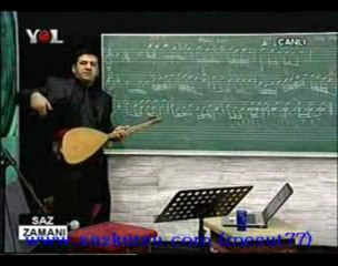Yusuf Caner İle Bağlama Kursu '' Mihriban 1. Bölüm 6/6 ''