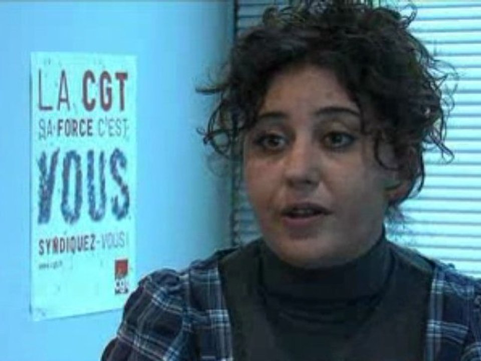 Témoignages jeunes CGT : Celia