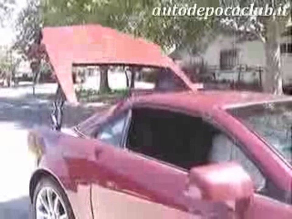107000 Top-Drop - Cadillac XLR-V Going Topless