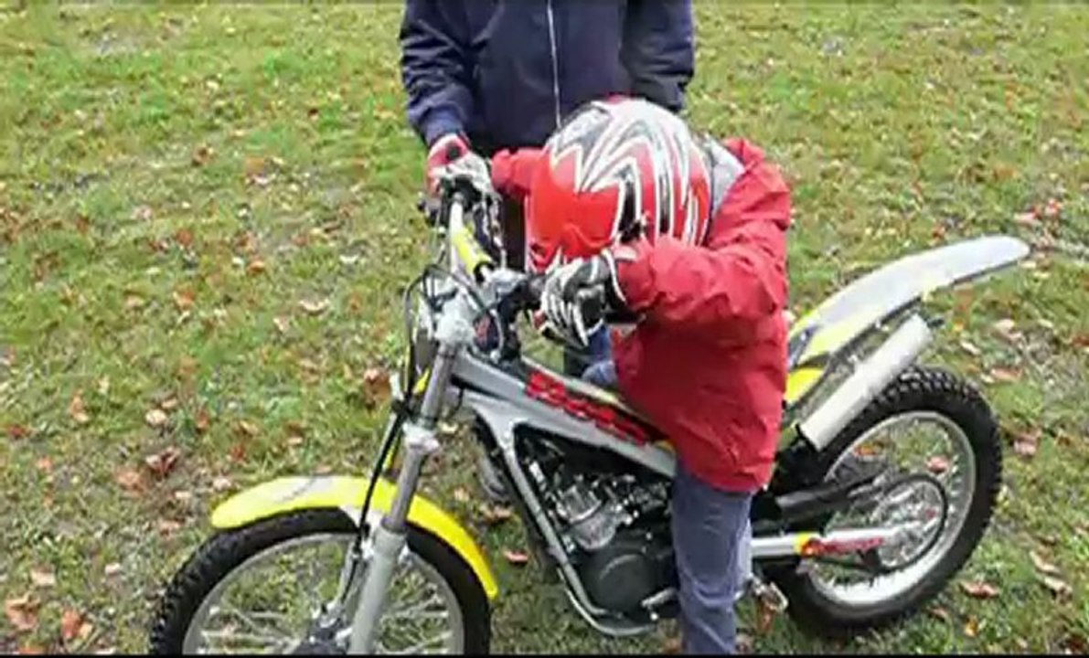 La Moto de Romain