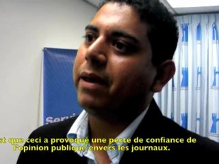 Reporters Without Borders: Diario Tiempo