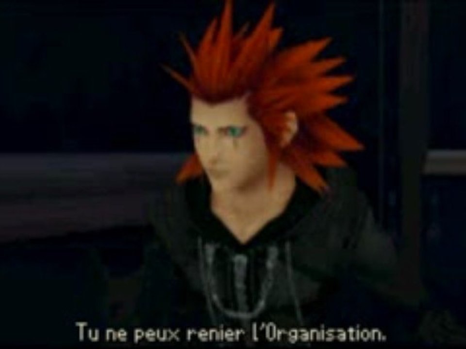 Kingdom Hearts 358/2 Days 17 Roxas quitte l'Organisation FR