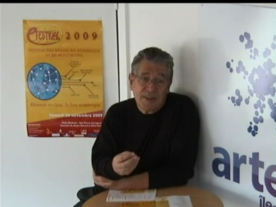 Interview de Jacques Priou - Festival EMA 2009