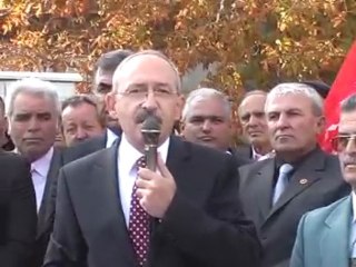 Kılıçdaroğlu Burdur Karamanlı_Yeşilova'da