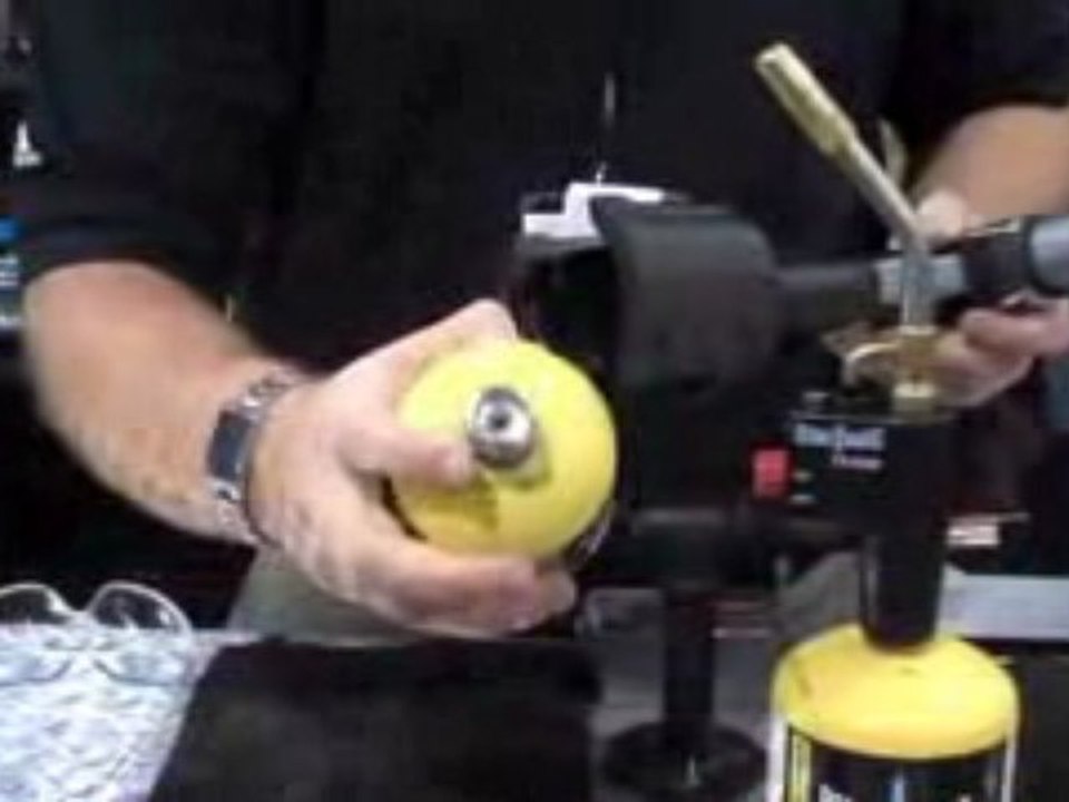 Bernzomatic Quickfire Soldering Torch