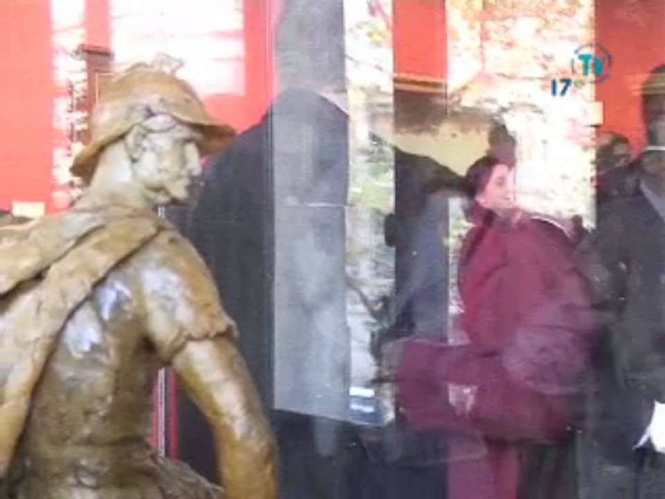 Inauguration du musée Jean-Jacques Henner