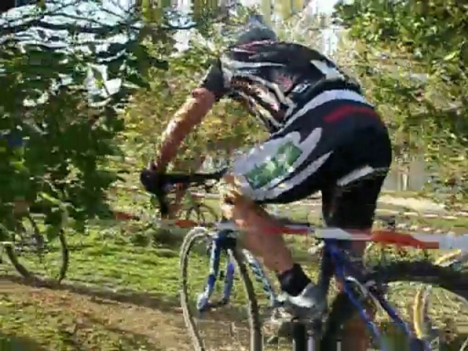 Cyclo cross à la Bastide de Nîmes