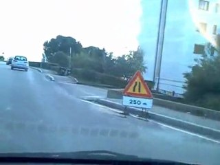 Matera, viale Italia e multe