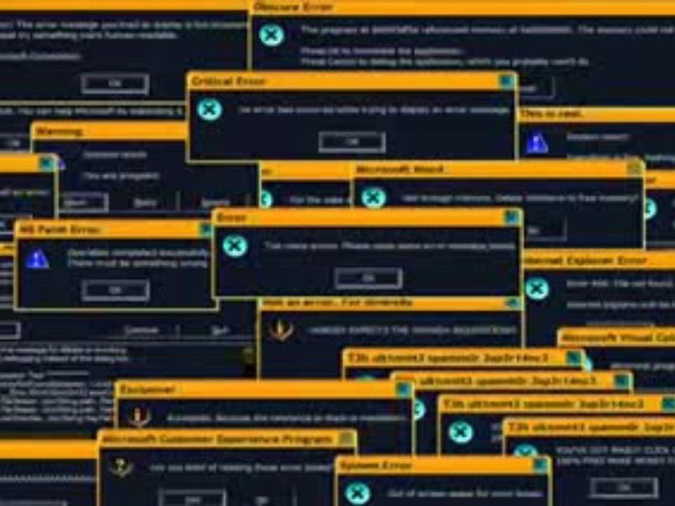Windows Hata Remix