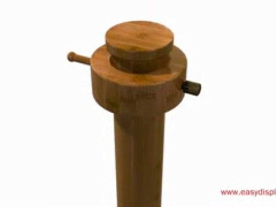 messe banner system Bremen bambus bamboo