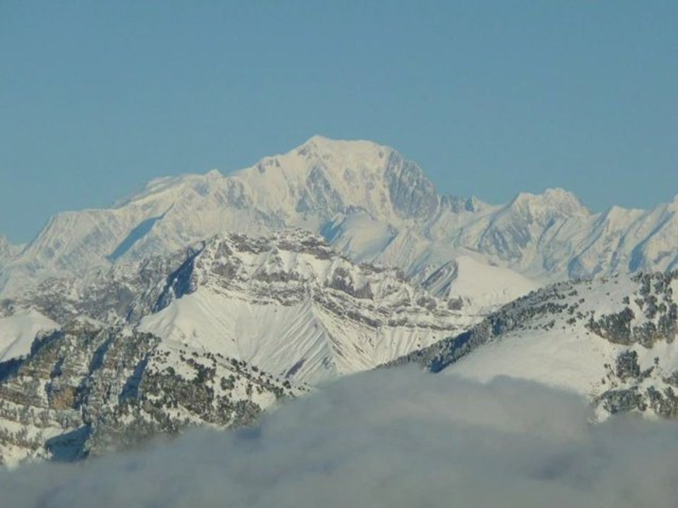 Rando ski aux Margeriaz