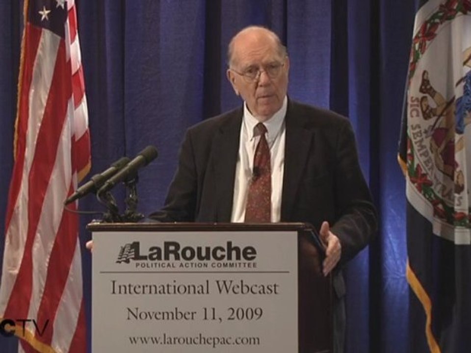 LaRouche Webcast: Can other Nations Survive Dollar Collapse?