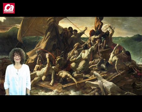 Que raconte le «radeau de la méduse»?