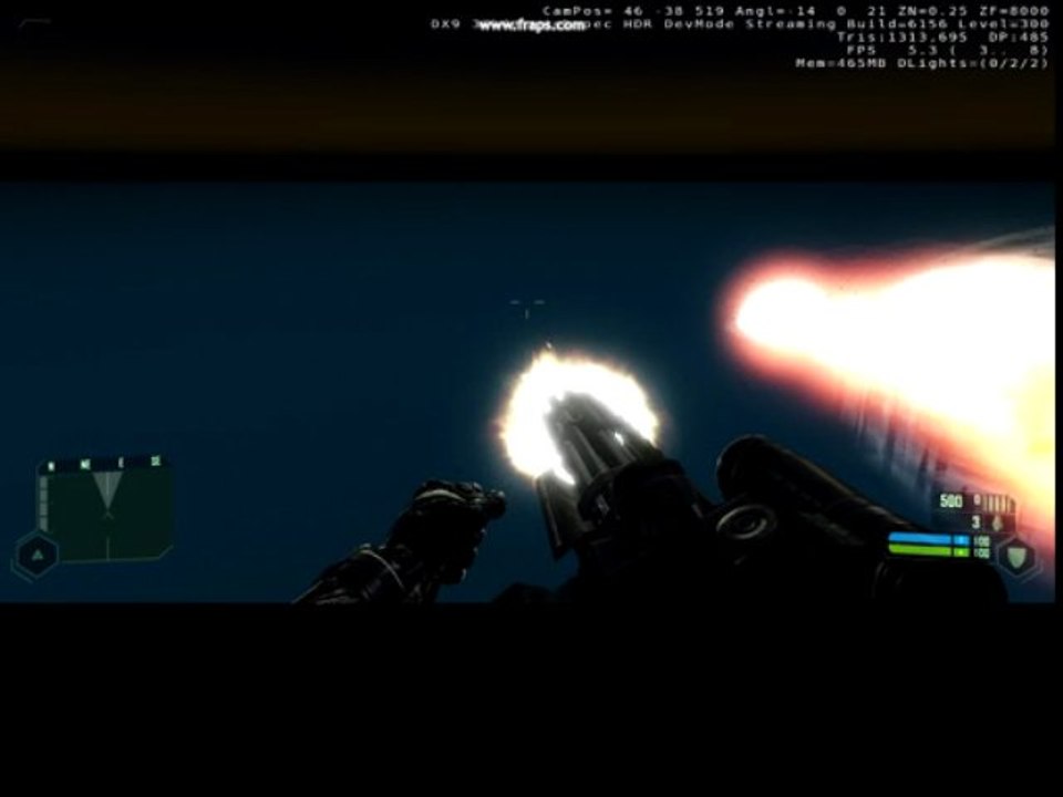 La bombe atomique avec un minigun!!