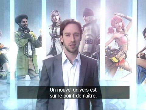 Final Fantasy XIII : Annonce France
