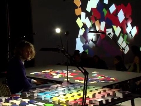 Tableau vivant - Parfums pourpres du soleil des pôles