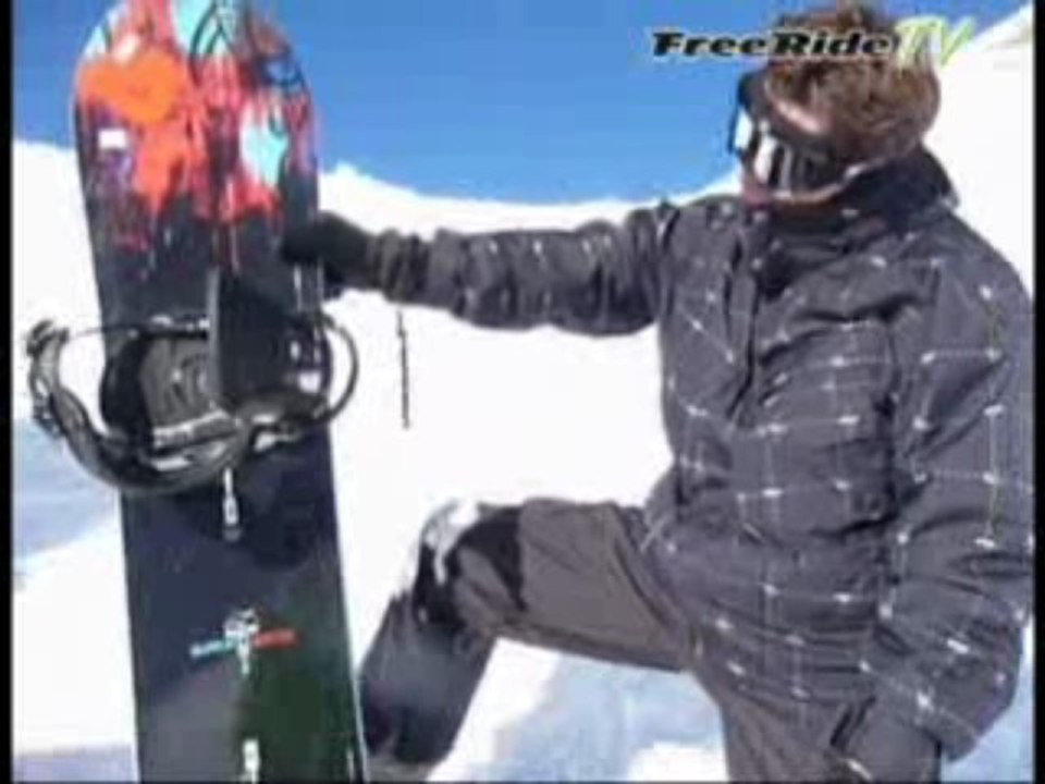 Test snowboard Burton Joystick par freeride-attitude