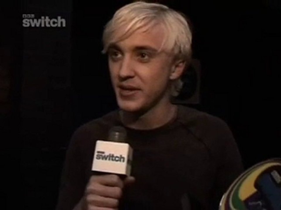 Tom Felton, Premio at BBC Switch Live