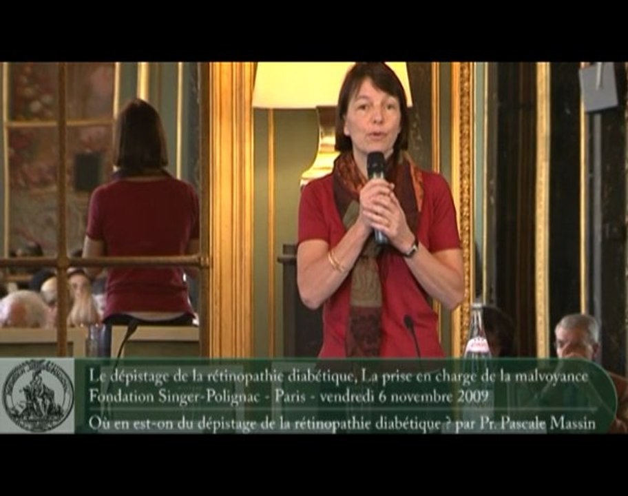 Rétinopathie/Basse vision Pr Massin